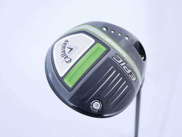Driver : Callaway : ไดรเวอร์ Callaway EPIC Speed (รุ่นปี 2021) Loft 10.5 ก้าน Mitsubishi Diamana 40 Flex R