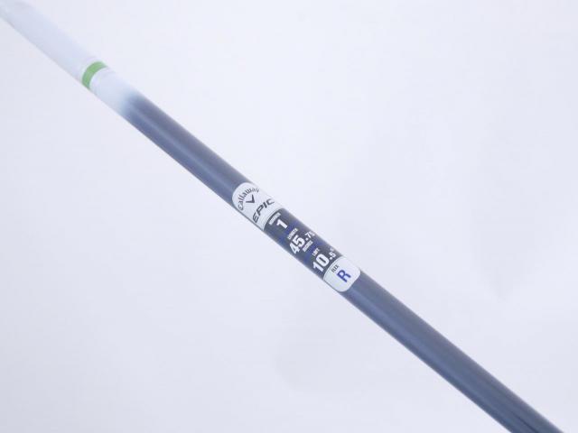 Driver : Callaway : ไดรเวอร์ Callaway EPIC Speed (รุ่นปี 2021) Loft 10.5 ก้าน Mitsubishi Diamana 40 Flex R