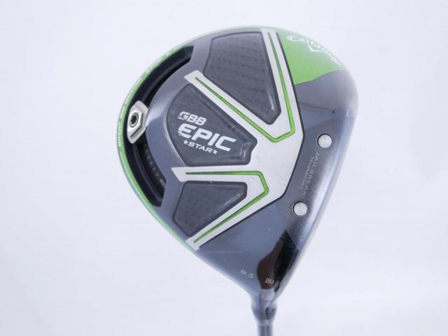 Driver : Callaway : ไดรเวอร์ Callaway GBB Epic Star Loft 9.5 ก้าน Speeder Evolution Flex SR
