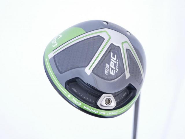 Driver : Callaway : ไดรเวอร์ Callaway GBB Epic Star Loft 9.5 ก้าน Speeder Evolution Flex SR