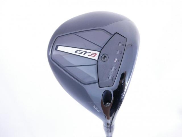 Driver : Titleist : ไดรเวอร์ Titleist GT3 (รุ่นล่าสุด ออกปี 2024 Japan Spec.) Loft 10 (ปรับได้) ก้าน Mitsubishi TENSEI K BLUE 55 Flex S