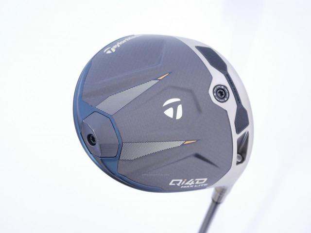 Driver : Taylormade : ไดรเวอร์ Taylormade Qi4D MAX Lite (รุ่นใหม่ล่าสุด ออกปี 2026) Loft 10.5 ก้าน Mitsubishi REAX 40 Flex R