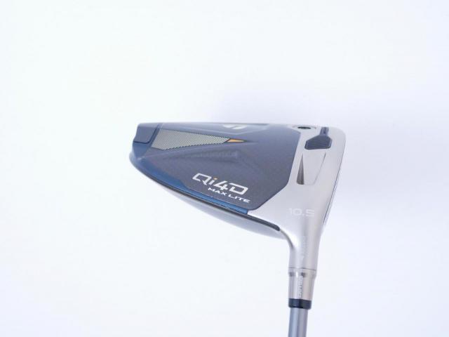 Driver : Taylormade : ไดรเวอร์ Taylormade Qi4D MAX Lite (รุ่นใหม่ล่าสุด ออกปี 2026) Loft 10.5 ก้าน Mitsubishi REAX 40 Flex R