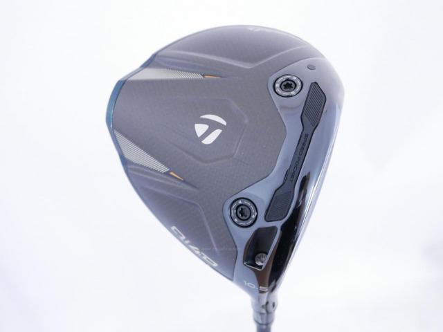 Driver : Taylormade : ไดรเวอร์ Taylormade Qi4D (รุ่นใหม่ล่าสุด ออกปี 2026) Loft 10.5 ก้าน Mitsubishi REAX 50 Flex R