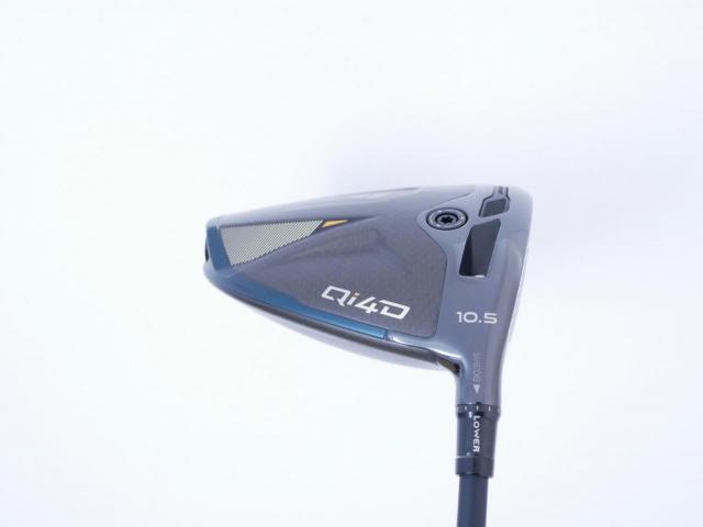 Driver : Taylormade : ไดรเวอร์ Taylormade Qi4D (รุ่นใหม่ล่าสุด ออกปี 2026) Loft 10.5 ก้าน Mitsubishi REAX 50 Flex R