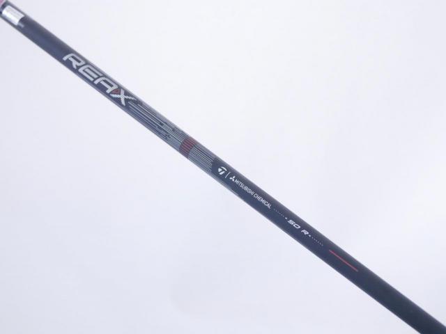 Driver : Taylormade : ไดรเวอร์ Taylormade Qi4D (รุ่นใหม่ล่าสุด ออกปี 2026) Loft 10.5 ก้าน Mitsubishi REAX 50 Flex R