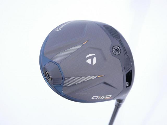 Driver : Taylormade : ไดรเวอร์ Taylormade Qi4D MAX (รุ่นใหม่ล่าสุด ออกปี 2026) Loft 10.5 ก้าน Mitsubishi REAX 50 Flex S