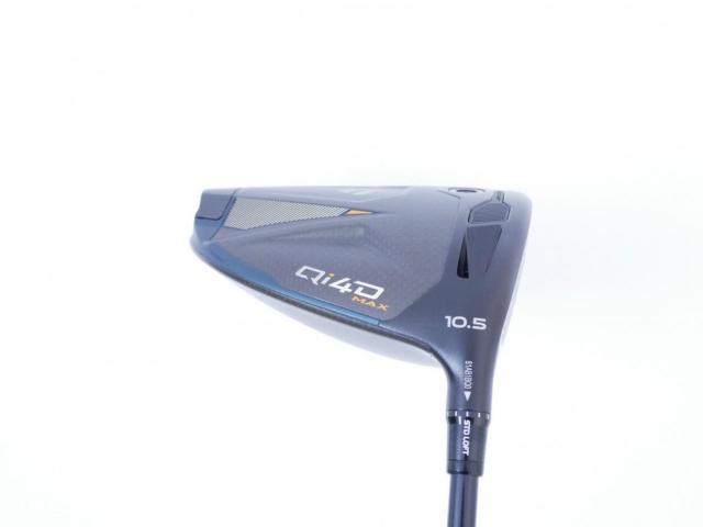 Driver : Taylormade : ไดรเวอร์ Taylormade Qi4D MAX (รุ่นใหม่ล่าสุด ออกปี 2026) Loft 10.5 ก้าน Mitsubishi REAX 50 Flex S