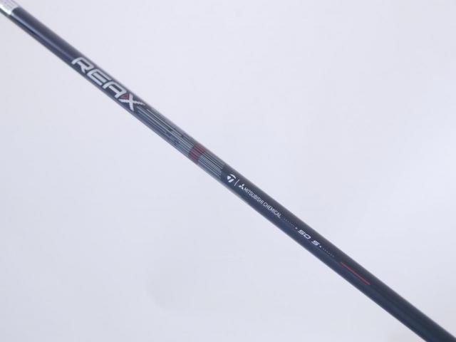 Driver : Taylormade : ไดรเวอร์ Taylormade Qi4D MAX (รุ่นใหม่ล่าสุด ออกปี 2026) Loft 10.5 ก้าน Mitsubishi REAX 50 Flex S