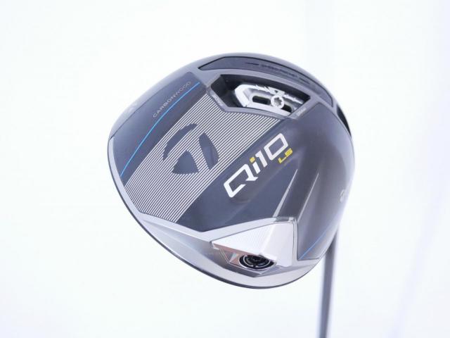 Driver : Taylormade : ไดรเวอร์ Taylormade Qi10 LS (ออกปี 2024) Loft 9 ก้าน Mitsubishi Diamana TM50 Flex S