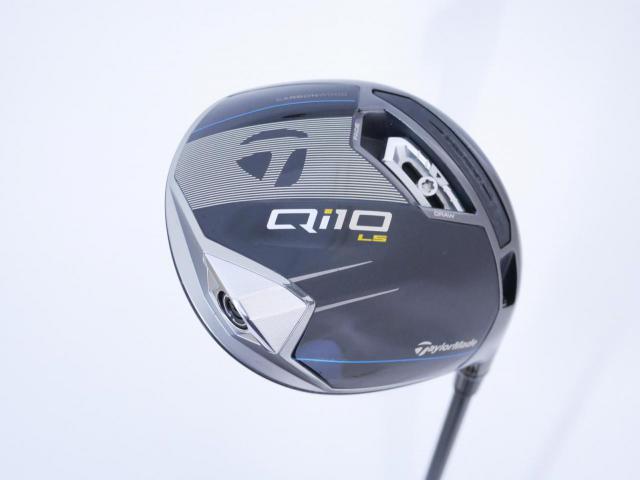 Driver : Taylormade : ไดรเวอร์ Taylormade Qi10 LS (ออกปี 2024) Loft 9 ก้าน Mitsubishi Diamana TM50 Flex S