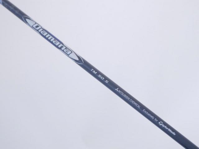 Driver : Taylormade : ไดรเวอร์ Taylormade Qi10 LS (ออกปี 2024) Loft 9 ก้าน Mitsubishi Diamana TM50 Flex S