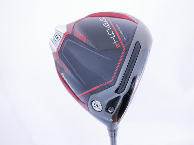 Driver : Taylormade : ไดรเวอร์ Taylormade Stealth 2 HD (ออกปี 2023) Loft 10.5 ก้าน Mitsubishi TENSEI TM50 Flex S