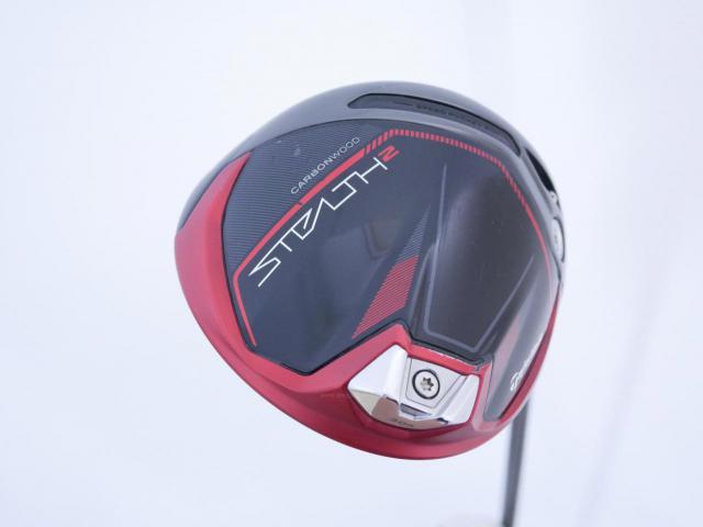 Driver : Taylormade : ไดรเวอร์ Taylormade Stealth 2 HD (ออกปี 2023) Loft 10.5 ก้าน Mitsubishi TENSEI TM50 Flex S