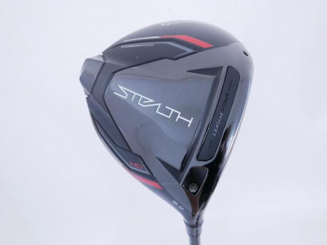 Driver : Taylormade : ไดรเวอร์ Taylormade Stealth HD (รุ่นปี 2022 Japan Spec.) Loft 9 ก้าน Mitsubishi TENSEI TM50 Flex SR