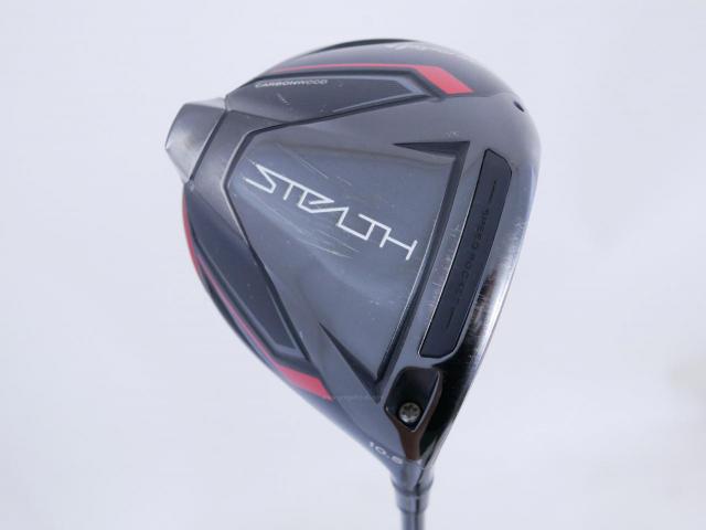 Driver : Taylormade : ไดรเวอร์ Taylormade Stealth (ออกปี 2022 Japan Spec.) Loft 10.5 ก้าน Mitsubishi TENSEI TM50 Flex R