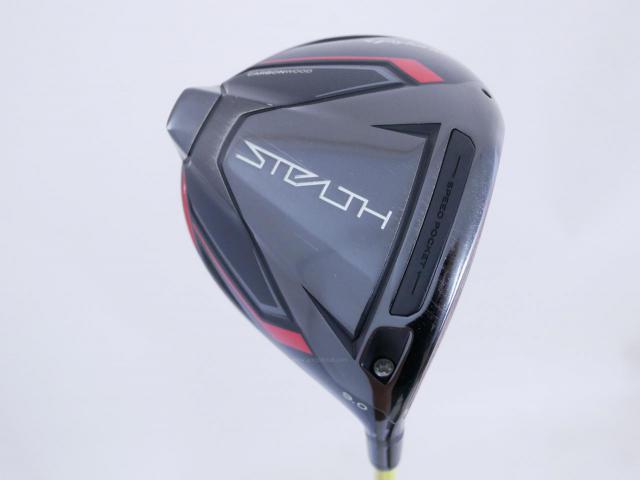Driver : Taylormade : ไดรเวอร์ Taylormade Stealth (ออกปี 2022 Japan Spec.) Loft 9 ก้าน Tour AD MT-6 Flex S