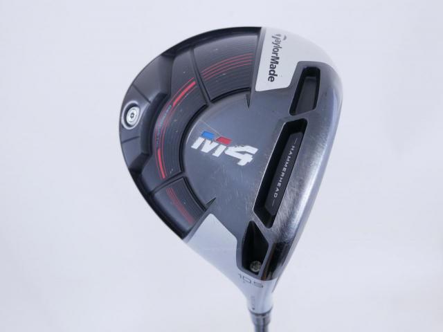 Driver : Taylormade : ไดรเวอร์ Taylormade M4 (ปี 2018) Loft 10.5 ก้าน Mitsubishi FUBUKI TM5 Flex R