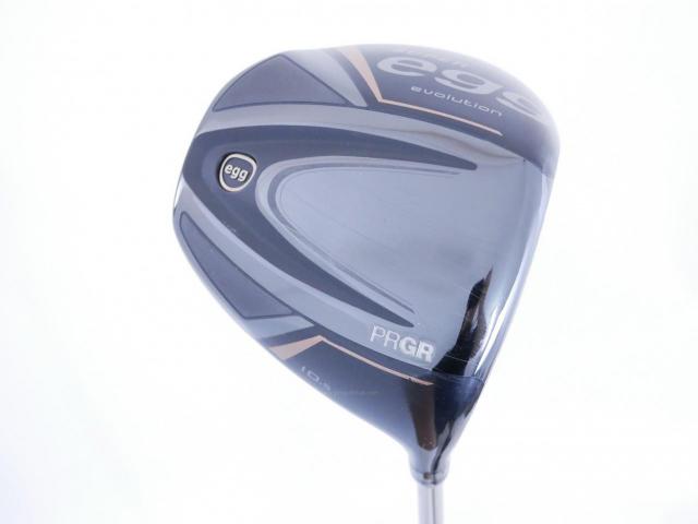 Driver : PRGR : ไดรเวอร์ PRGR Super EGG Evolution 500cc. (ออกปี 2024 หน้าเด้งเกินกฏ ตีไกลมาก) Loft 10.5 Flex R2 (M-35)