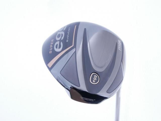 Driver : PRGR : ไดรเวอร์ PRGR Super EGG Evolution 500cc. (ออกปี 2024 หน้าเด้งเกินกฏ ตีไกลมาก) Loft 10.5 Flex R2 (M-35)