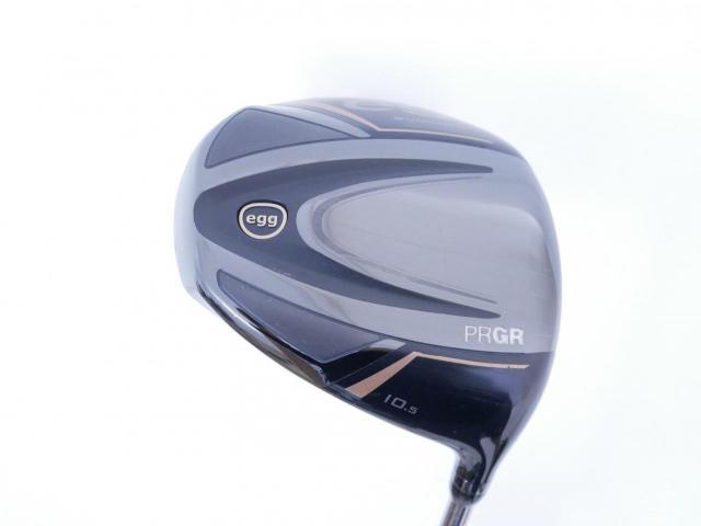 Driver : PRGR : ไดรเวอร์ PRGR Super EGG Evolution 500cc. (ออกปี 2024 หน้าเด้งเกินกฏ ตีไกลมาก) Loft 10.5 Flex R2 (M-35)