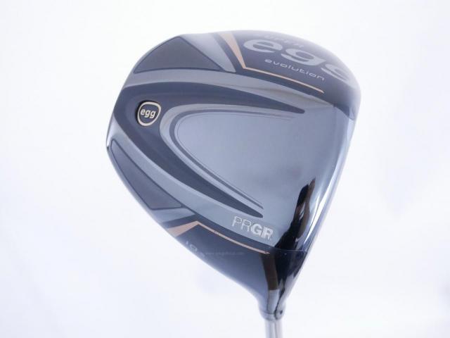 Driver : PRGR : ไดรเวอร์ PRGR Super EGG Evolution 500cc. (ออกปี 2024 หน้าเด้งเกินกฏ ตีไกลมาก) Loft 10.5 Flex R (M-37)