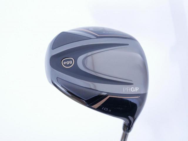 Driver : PRGR : ไดรเวอร์ PRGR Super EGG Evolution 500cc. (ออกปี 2024 หน้าเด้งเกินกฏ ตีไกลมาก) Loft 10.5 Flex R (M-37)