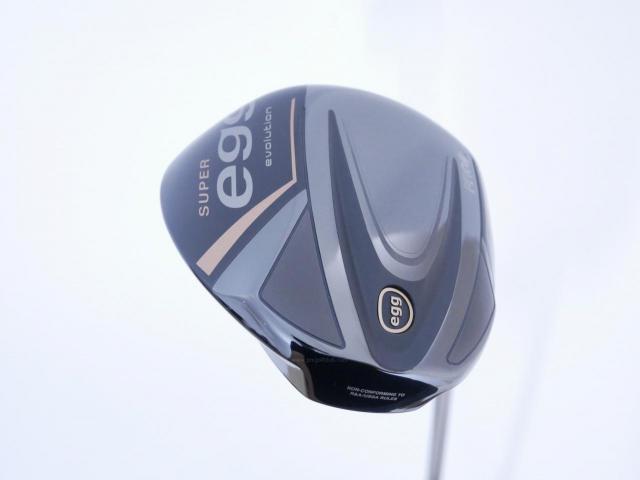 Driver : PRGR : ไดรเวอร์ PRGR Super EGG Evolution 500cc. (ออกปี 2024 หน้าเด้งเกินกฏ ตีไกลมาก) Loft 10.5 Flex R (M-37)
