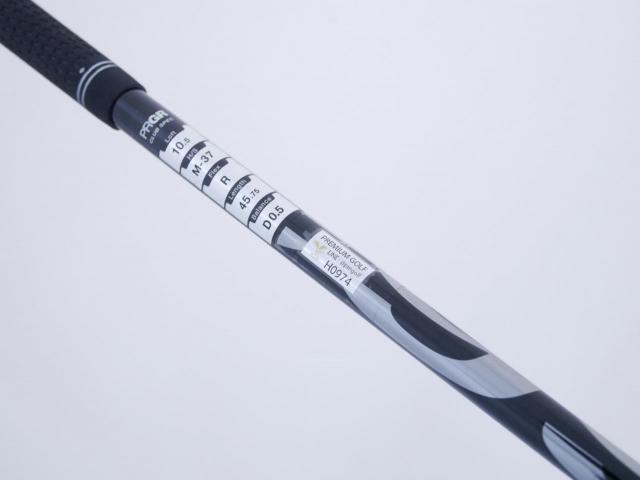 Driver : PRGR : ไดรเวอร์ PRGR Super EGG Evolution 500cc. (ออกปี 2024 หน้าเด้งเกินกฏ ตีไกลมาก) Loft 10.5 Flex R (M-37)