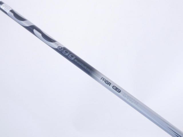 Driver : PRGR : ไดรเวอร์ PRGR Super EGG Evolution 500cc. (ออกปี 2024 หน้าเด้งเกินกฏ ตีไกลมาก) Loft 10.5 Flex R (M-37)