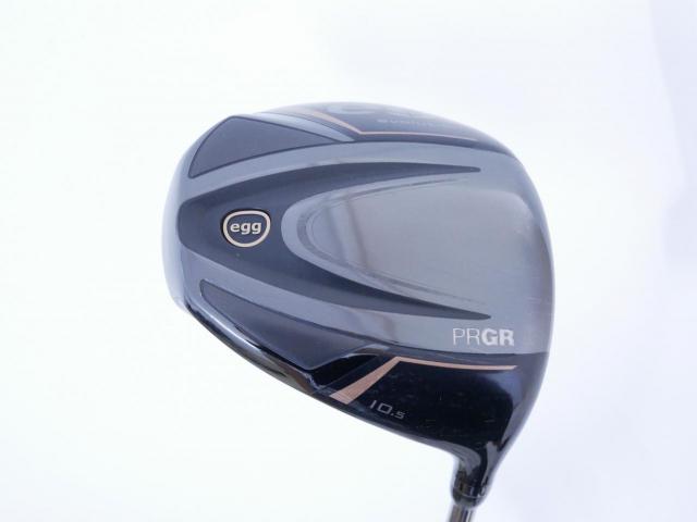 Driver : PRGR : ไดรเวอร์ PRGR Super EGG Evolution 500cc. (ออกปี 2024 หน้าเด้งเกินกฏ ตีไกลมาก) Loft 10.5 Flex R (M-37)