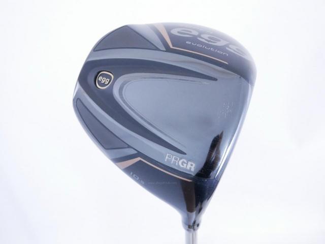 Driver : PRGR : ไดรเวอร์ PRGR Super EGG Evolution 500cc. (ออกปี 2024 หน้าเด้งเกินกฏ ตีไกลมาก) Loft 10.5 Flex R (M-37)