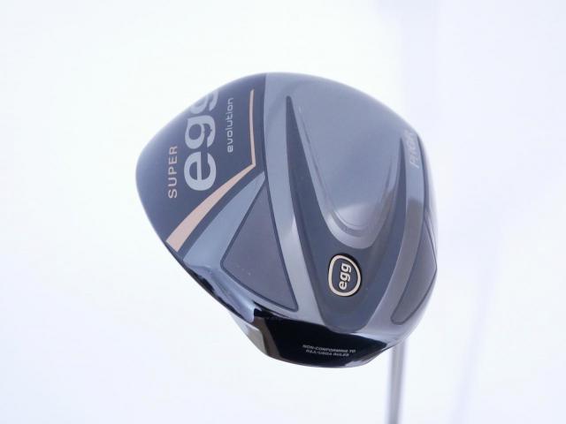 Driver : PRGR : ไดรเวอร์ PRGR Super EGG Evolution 500cc. (ออกปี 2024 หน้าเด้งเกินกฏ ตีไกลมาก) Loft 10.5 Flex R (M-37)