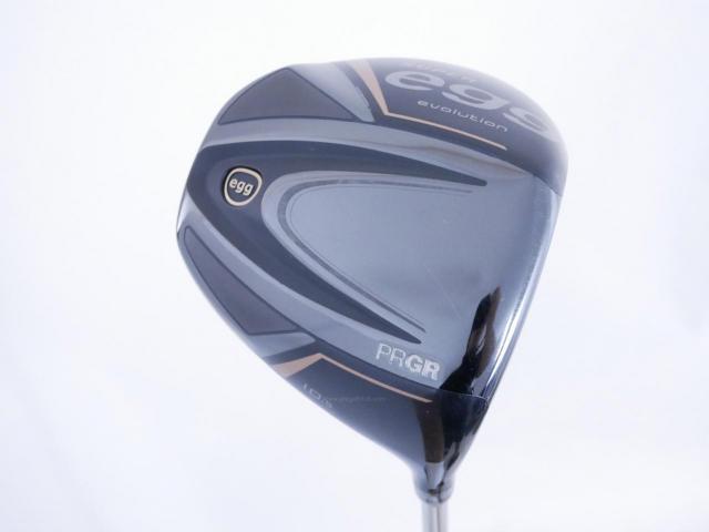 Driver : PRGR : ไดรเวอร์ PRGR Super EGG Evolution 500cc. (ออกปี 2024 หน้าเด้งเกินกฏ ตีไกลมาก) Loft 10.5 Flex SR (M-40)