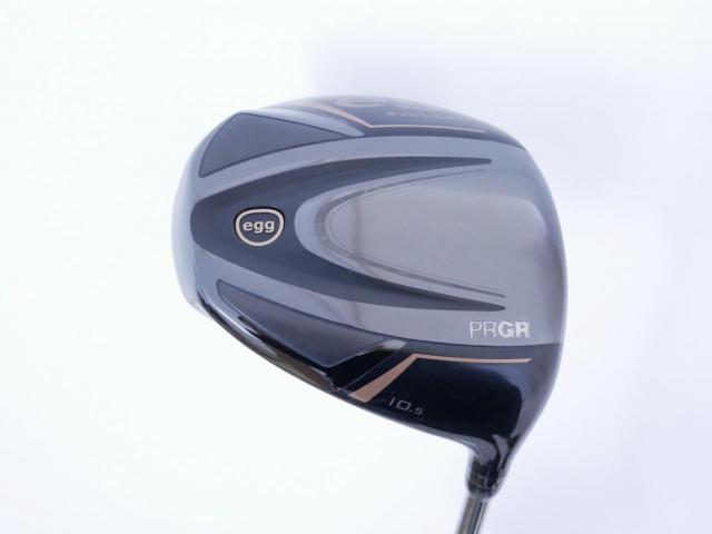 Driver : PRGR : ไดรเวอร์ PRGR Super EGG Evolution 500cc. (ออกปี 2024 หน้าเด้งเกินกฏ ตีไกลมาก) Loft 10.5 Flex SR (M-40)