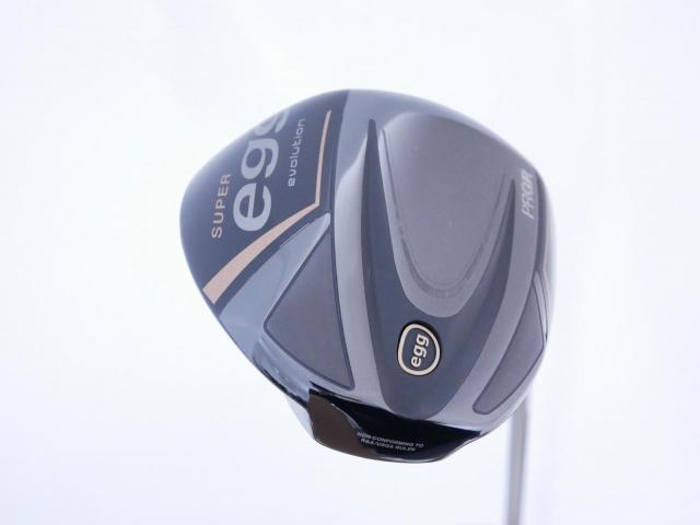 Driver : PRGR : ไดรเวอร์ PRGR Super EGG Evolution 500cc. (ออกปี 2024 หน้าเด้งเกินกฏ ตีไกลมาก) Loft 10.5 Flex SR (M-40)