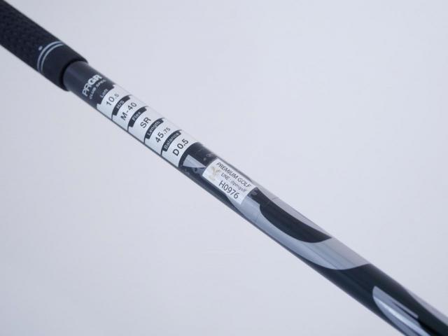 Driver : PRGR : ไดรเวอร์ PRGR Super EGG Evolution 500cc. (ออกปี 2024 หน้าเด้งเกินกฏ ตีไกลมาก) Loft 10.5 Flex SR (M-40)