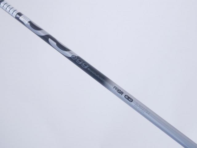 Driver : PRGR : ไดรเวอร์ PRGR Super EGG Evolution 500cc. (ออกปี 2024 หน้าเด้งเกินกฏ ตีไกลมาก) Loft 10.5 Flex SR (M-40)