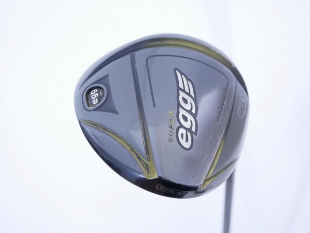Driver : PRGR : ไดรเวอร์ PRGR Super EGG Long Spec (ปี 2019 หน้าเด้งเกินกฏ COR 0.86) Loft 10 ก้าน M-40 Flex SR