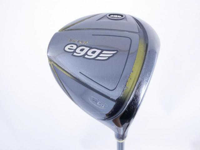 Driver : PRGR : ไดรเวอร์ PRGR Super EGG Long Spec (ปี 2019 หน้าเด้งเกินกฏ COR 0.86) Loft 10 ก้าน M-40 Flex SR