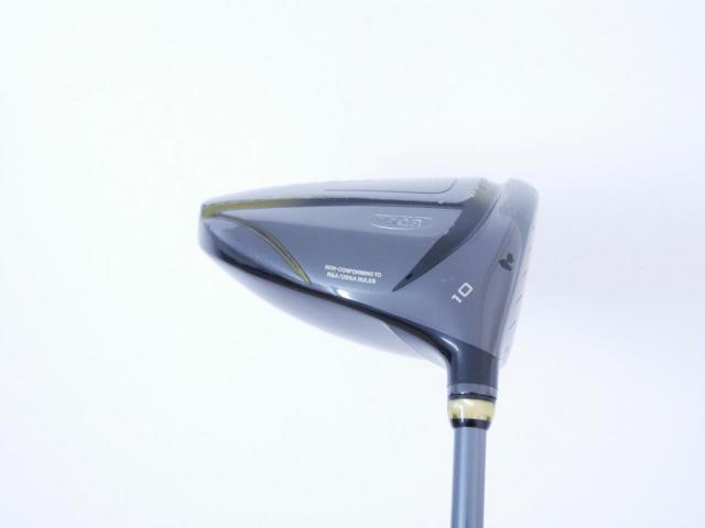 Driver : PRGR : ไดรเวอร์ PRGR Super EGG Long Spec (ปี 2019 หน้าเด้งเกินกฏ COR 0.86) Loft 10 ก้าน M-40 Flex SR