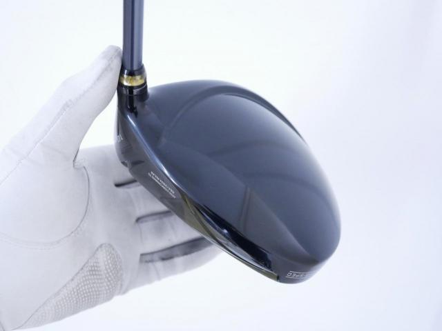 Driver : PRGR : ไดรเวอร์ PRGR Super EGG Long Spec (ปี 2019 หน้าเด้งเกินกฏ COR 0.86) Loft 10 ก้าน M-40 Flex SR