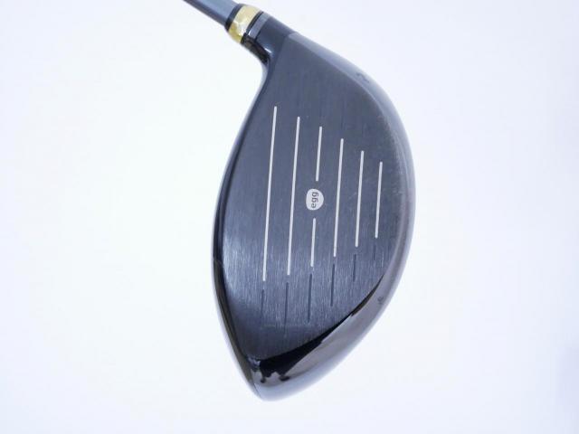 Driver : PRGR : ไดรเวอร์ PRGR Super EGG Long Spec (ปี 2019 หน้าเด้งเกินกฏ COR 0.86) Loft 10 ก้าน M-40 Flex SR
