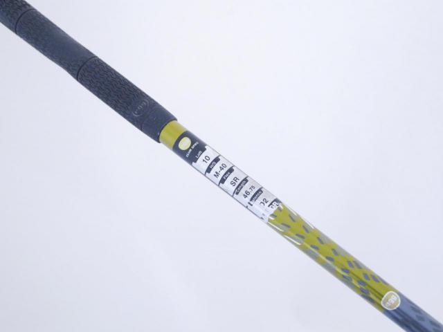 Driver : PRGR : ไดรเวอร์ PRGR Super EGG Long Spec (ปี 2019 หน้าเด้งเกินกฏ COR 0.86) Loft 10 ก้าน M-40 Flex SR