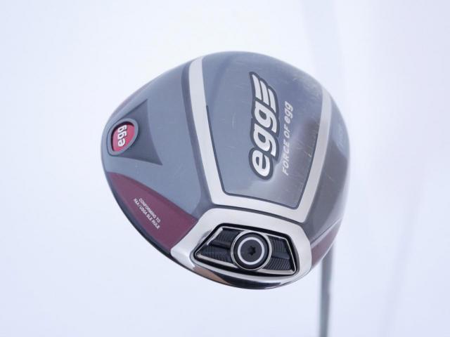 Driver : PRGR : ไดรเวอร์ PRGR EGG Red (ปี 2018) Loft 11.5 ก้าน M-37 Flex R