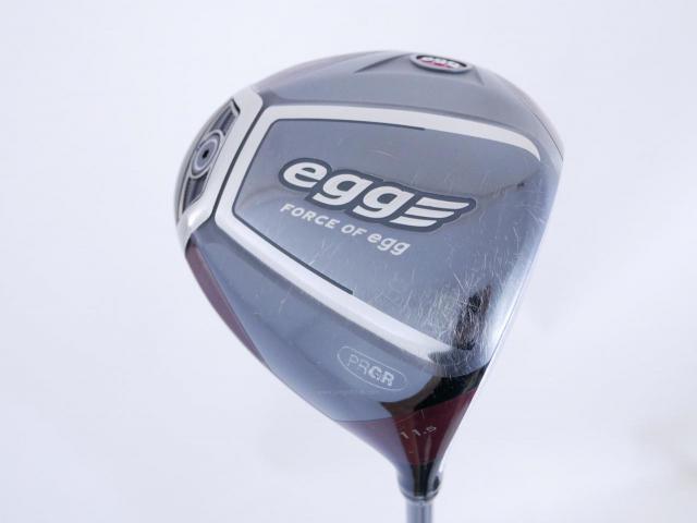 Driver : PRGR : ไดรเวอร์ PRGR EGG Red (ปี 2018) Loft 11.5 ก้าน M-37 Flex R