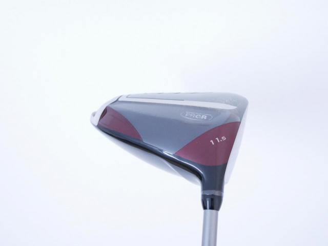 Driver : PRGR : ไดรเวอร์ PRGR EGG Red (ปี 2018) Loft 11.5 ก้าน M-37 Flex R