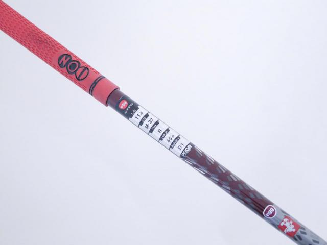 Driver : PRGR : ไดรเวอร์ PRGR EGG Red (ปี 2018) Loft 11.5 ก้าน M-37 Flex R