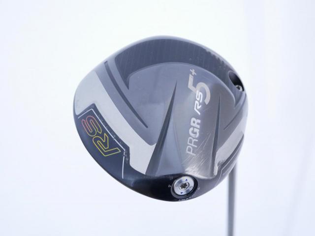 Driver : PRGR : ไดรเวอร์ PRGR RS5+ (ปี 2020) Loft 10.5 ก้าน Fujikura Speeder Evolution Flex R