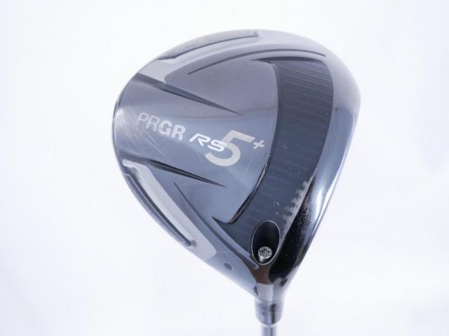 Driver : PRGR : ไดรเวอร์ PRGR RS5+ (ปี 2020) Loft 10.5 ก้าน Fujikura Speeder Evolution Flex R